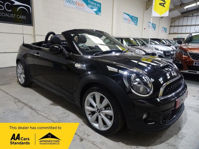 2013 MINI Roadster 1.6 Cooper S 2dr *33000 MILES* CONVERTIBLE Petrol Manual
