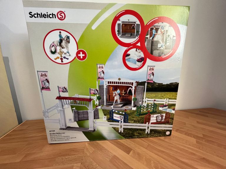 Schleich horses big horse show 42160 