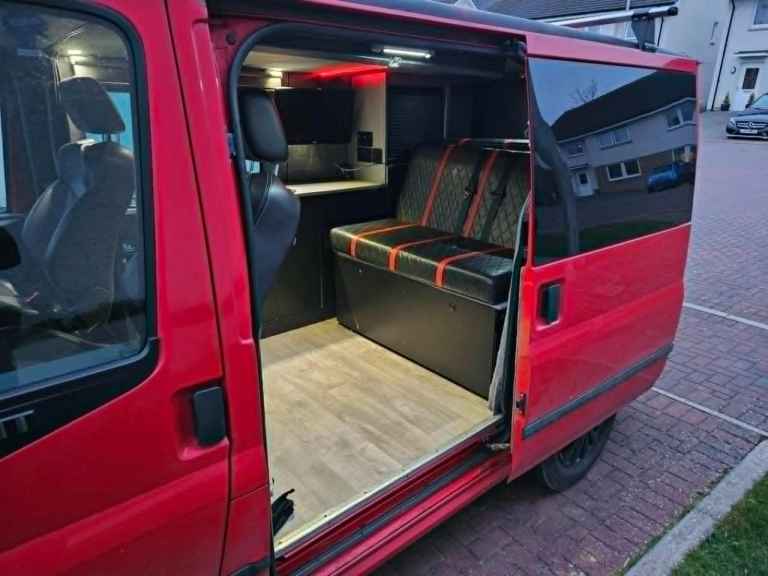 Ford transit Campervan, 2008, Manual, 2198 (cc)