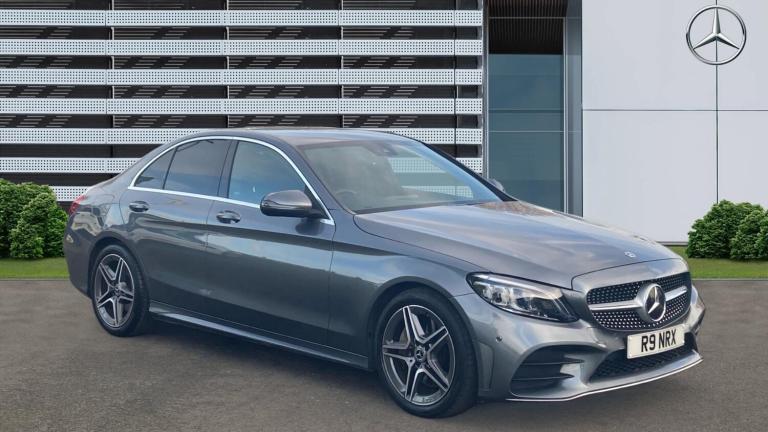 2020 Mercedes-Benz C Class C300d AMG Line Edition Premium 4dr 9G-Tronic Diesel Saloon Saloon Dies...
