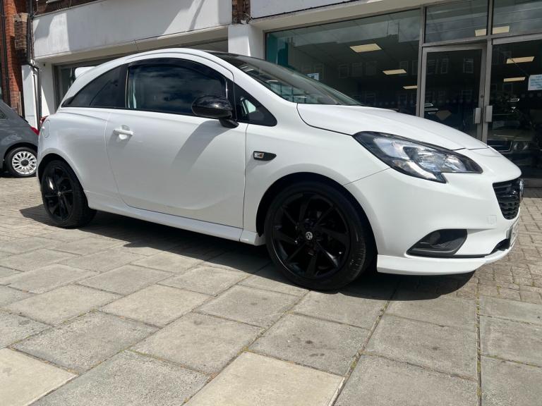 2018 Vauxhall Corsa 1.4 [75] SRi Vx-line Nav Black 3dr HATCHBACK Petrol Manual