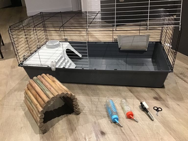 Large Rabbit & Guinea Pig Cage