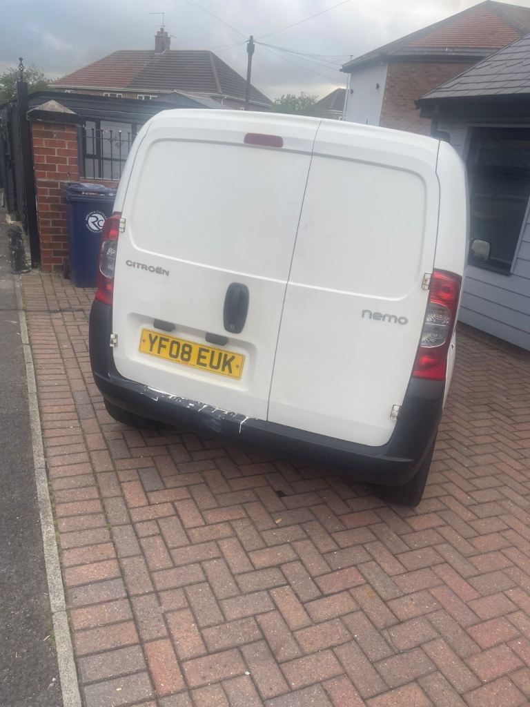 Citroen, NEMO, Panel Van, 2008, Manual, 1399 (cc)