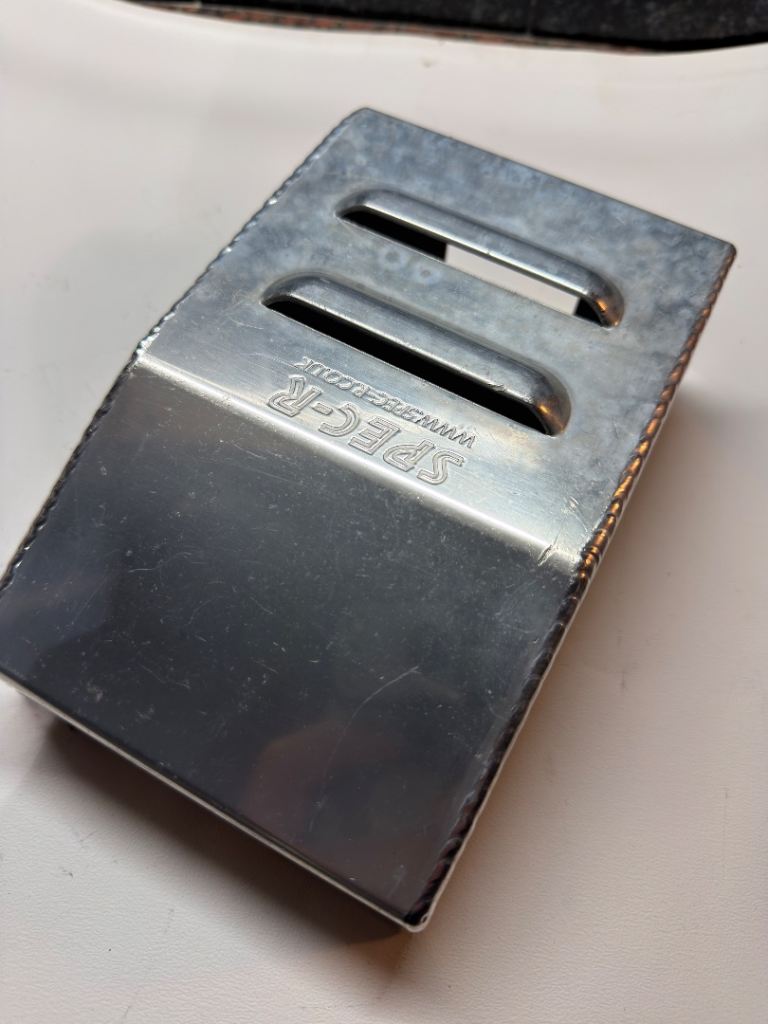 SPEC-R Ford Escort/RS Turbo fuse box cover 