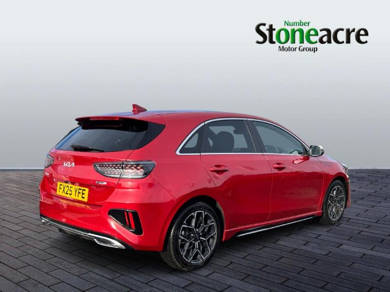 2025 Kia Ceed 1.5T GDi ISG 138 GT-Line 5dr HATCHBACK PETROL Manual