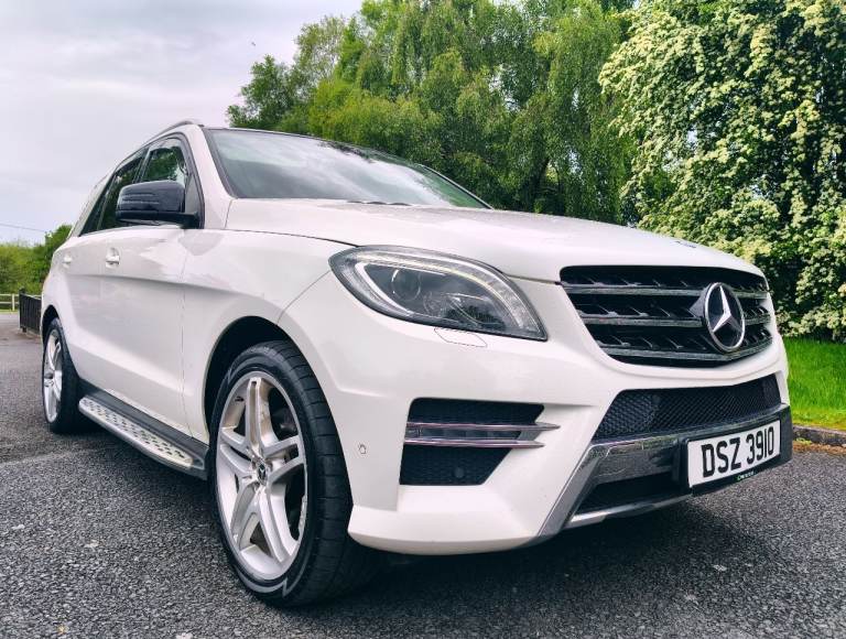 MERCEDES ML350 AMG SPORT PREMIUM AUTO 4X4 Q7 X5 X6 