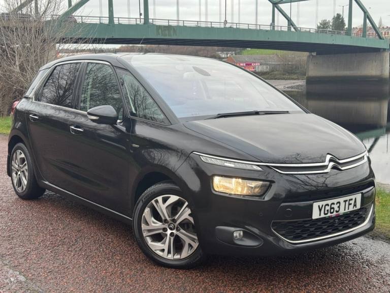 2013 63 CITROEN C4 PICASSO 1.6 E-HDI AIRDREAM EXCLUSIVE MPV 5DR DIESEL MANUAL EU