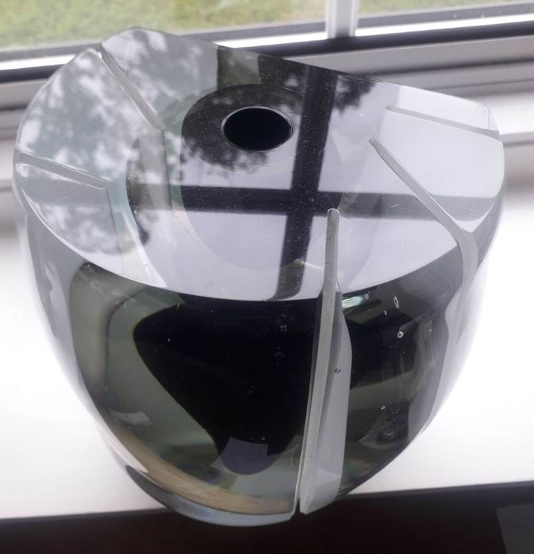 Glassware; decorative item or few stems vase