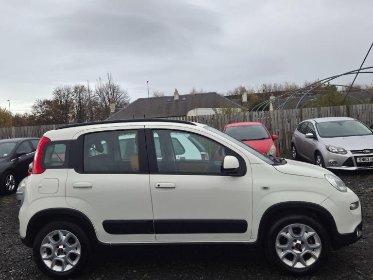 2013 Fiat Panda 0.9 TwinAir Trekking Euro 5 (s/s) 5dr HATCHBACK Petrol Manual