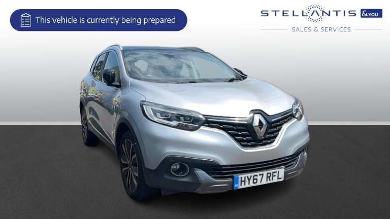2017 Renault Kadjar 1.2 TCE Signature Nav 5dr HATCHBACK PETROL Manual