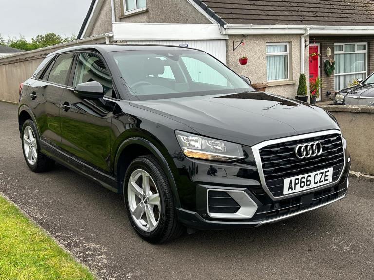 Audi, Q2, Estate, 2017, Manual, 1598 (cc), 5 doors