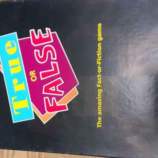 True or False Board Game