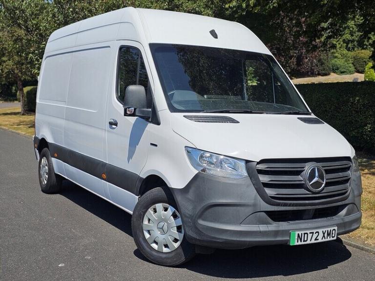2022 Mercedes-Benz Sprinter Progressive Panel Van Electric Automatic