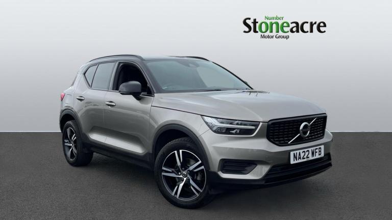 2022 Volvo XC40 R-Design T3 ESTATE Petrol Manual