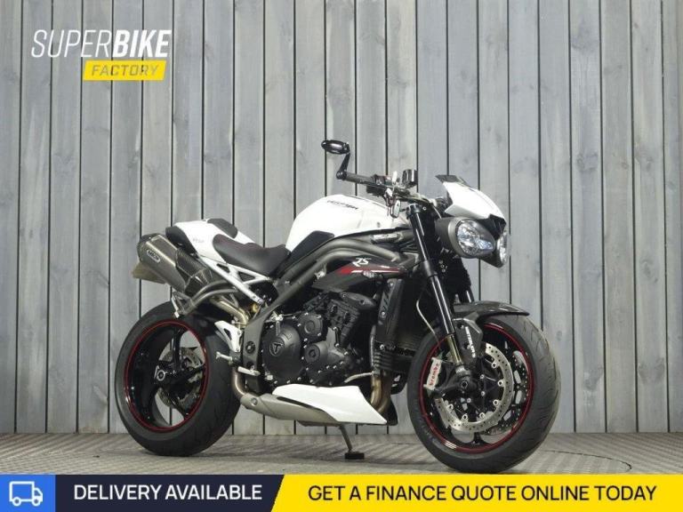 2019 19 TRIUMPH SPEED TRIPLE 1050 RS
