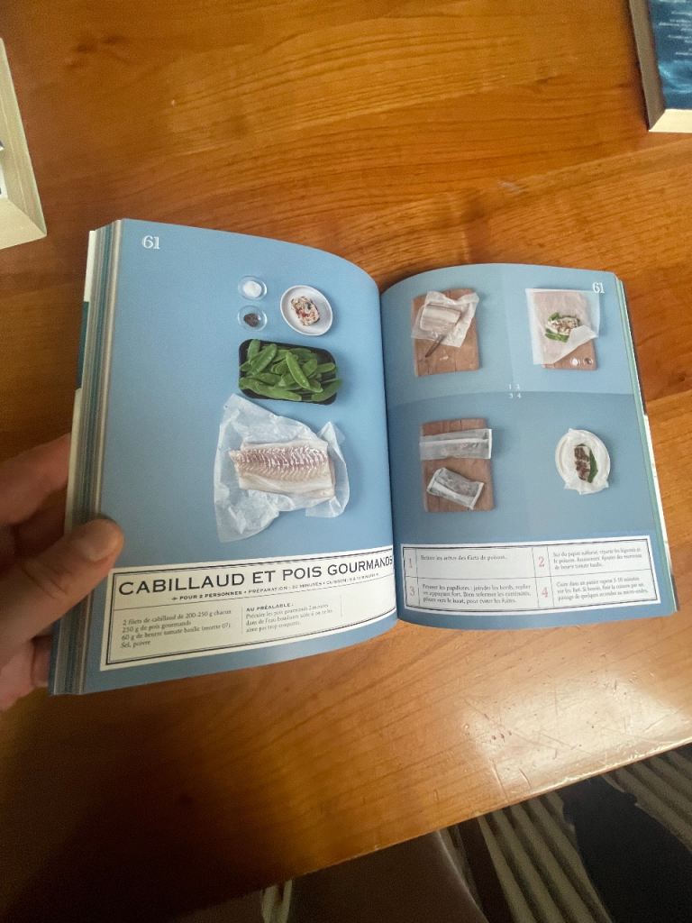 Cooking book "Le basique Vapeur"