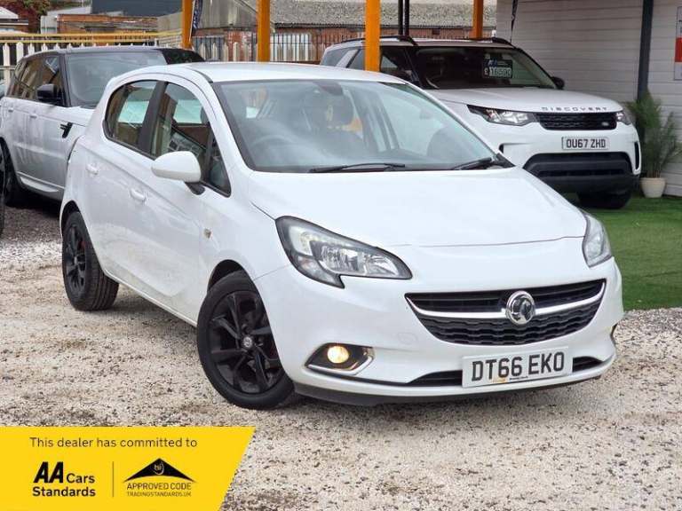 2016 Vauxhall Corsa 1.4i ecoFLEX SRi Euro 6 5dr HATCHBACK Petrol Manual