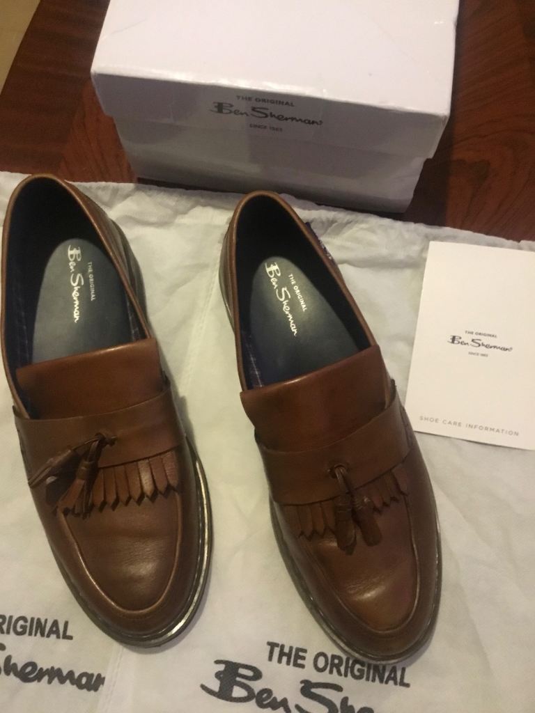 image for Mens Ben Sherman Shoes Size 9