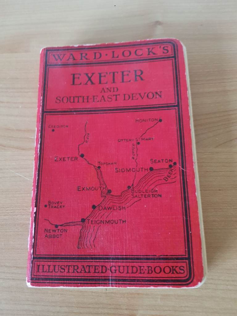  Ward Locks Red Book Illustrated Guide plus some Bartholomew maps