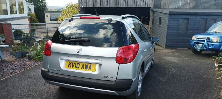 Peugeot, 207, Estate, 2010, Manual, 1560 (cc), 5 doors