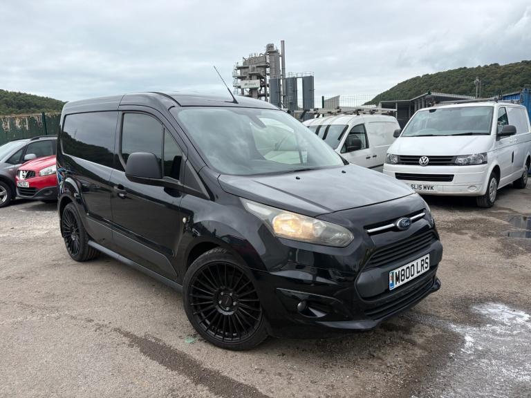 2016 Ford Transit Connect 1.6 TDCi 115ps Limited Van - excellent condition -  PANEL VAN Diesel Ma...