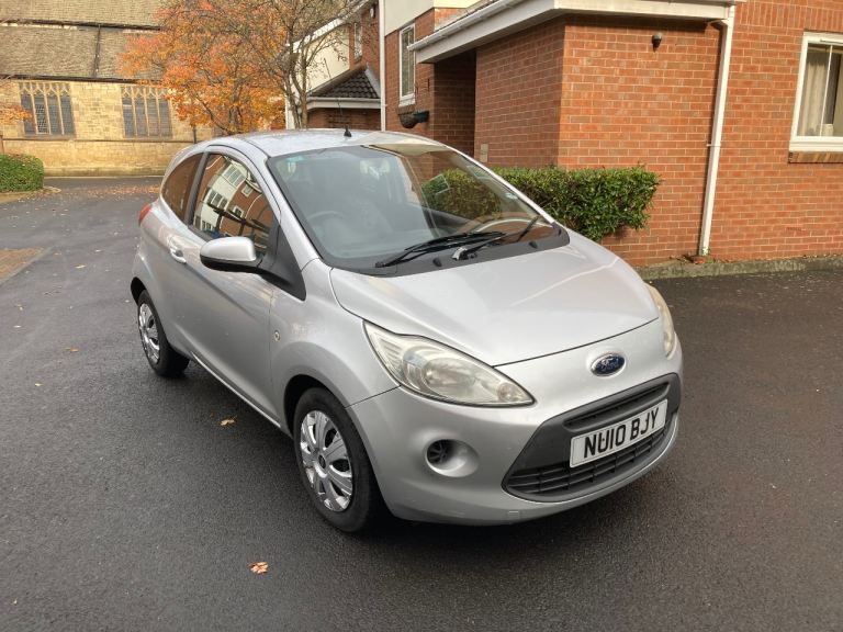 Ford, KA, Hatchback, 2010, Manual, 1242 (cc), 3 doors