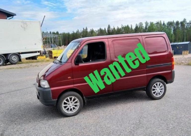 Wanted Suzuki carry vans mot/failures all bought