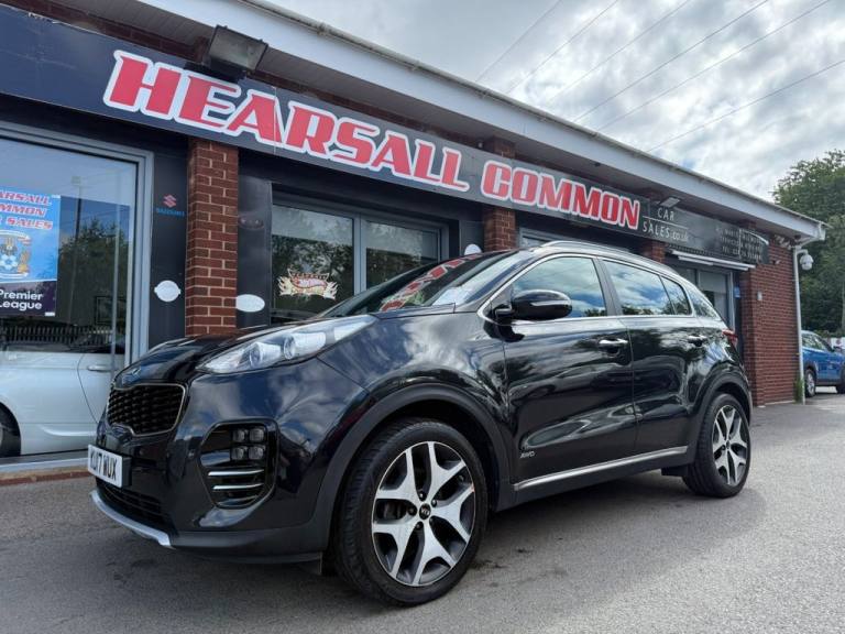 2017 17 KIA SPORTAGE 2.0 CRDI GT-LINE SUV 5DR DIESEL MANUAL AWD EURO 6 (134 BHP)