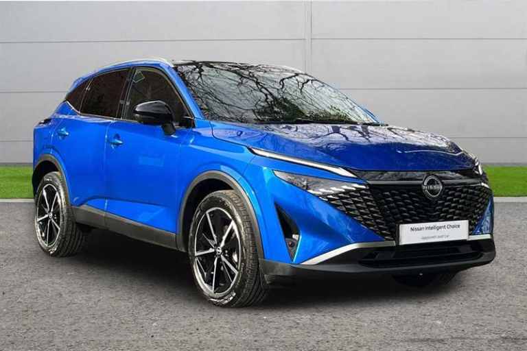 2025 Nissan Qashqai 1.3 DIG-T MH TEKNA 5DR Hatchback Petrol Manual