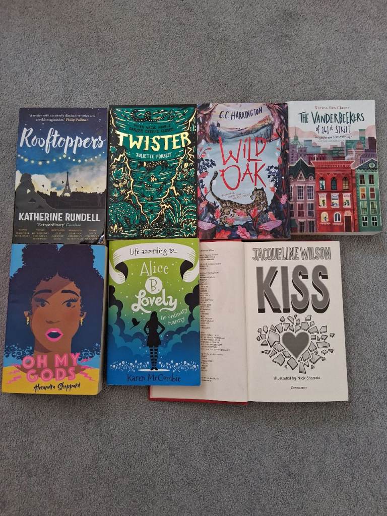 Kid's books: Dr Seuss, Where's Wally, science, art, tween fiction