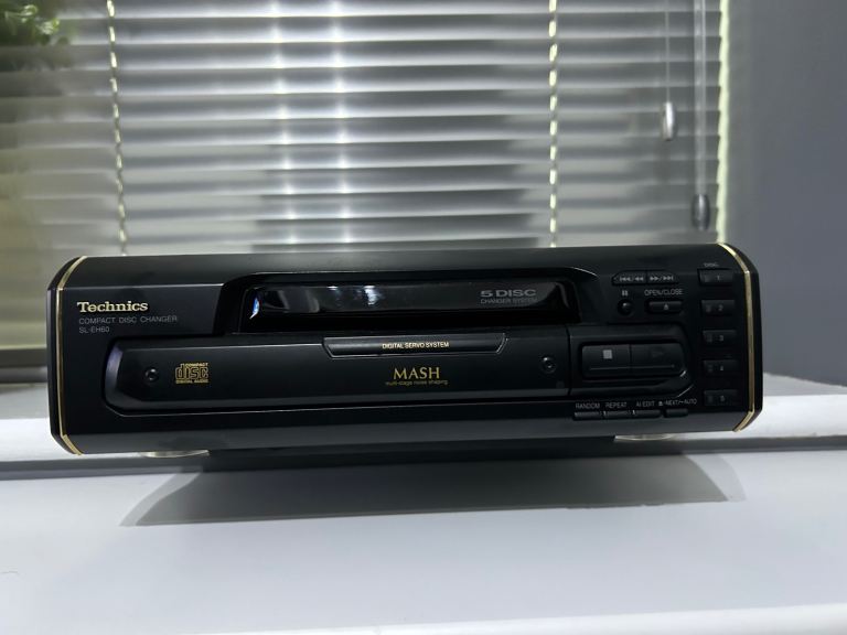 Technics SL-EH60 5 Disc CD Changer