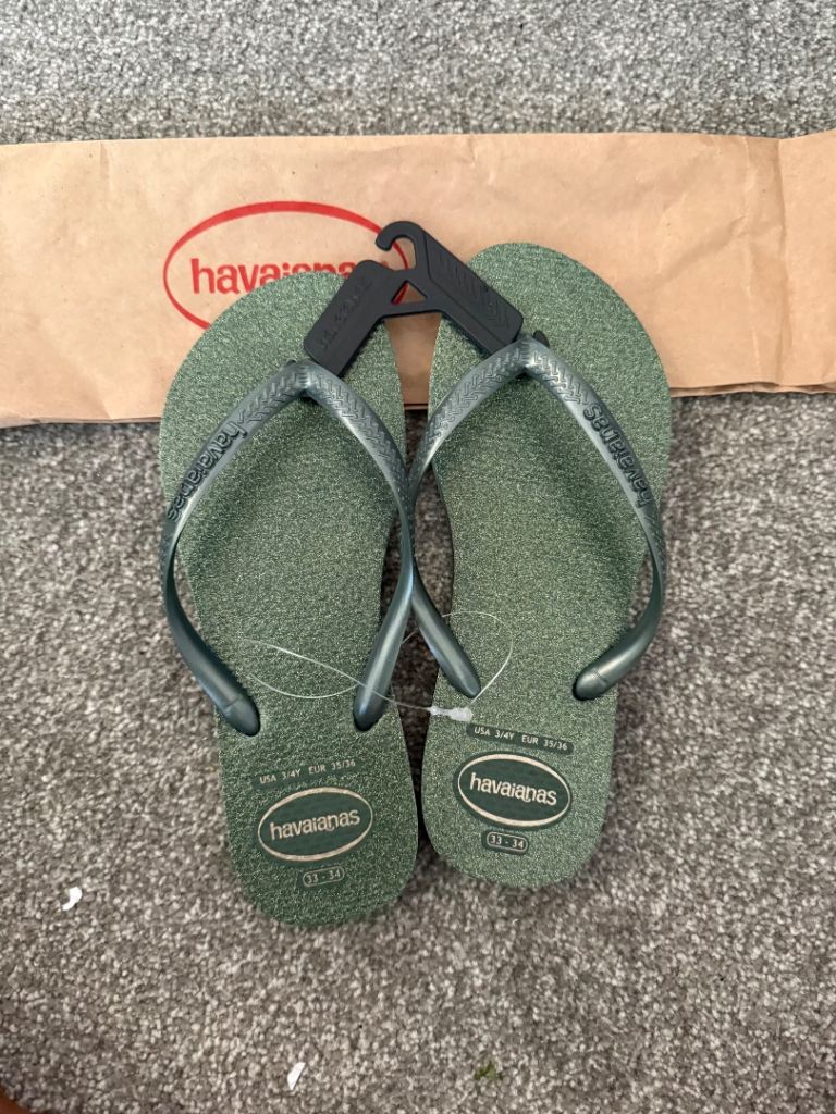 Havaianas sandals 