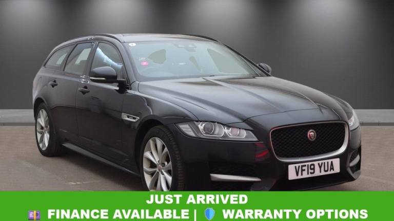 2019 Jaguar XF 2.0d R-Sport Sportbrake 5dr Diesel Auto Euro 6 (s/s) (180 ps) Estate Diesel Automatic