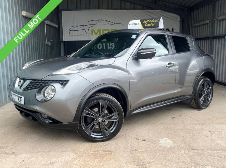 2017 Nissan Juke 1.2 DIG-T Tekna SUV 5dr Petrol Manual Euro 6 (s/s) (115 ps) HATCHBACK Petrol Manual