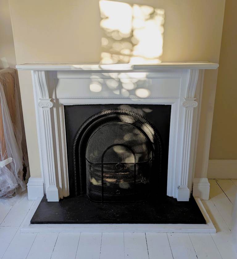 SOLD - Victorian fireplace surround