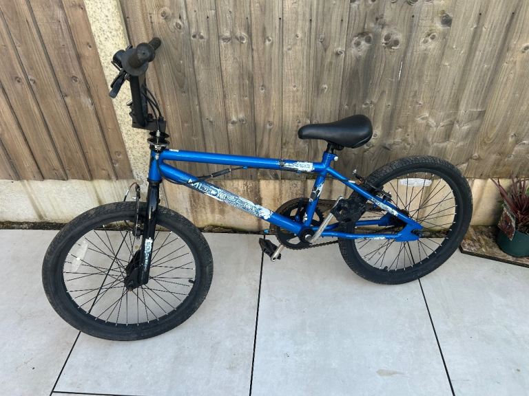 Bmx bike muddy fox