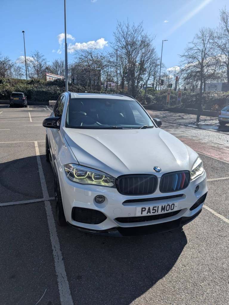 BMW X5 M50d