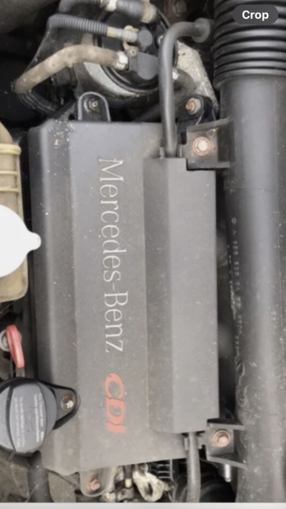 Mercedes Vito Engine cdi ! W638 108 2003 Pos Fit Sprinter with Mods Still in Van