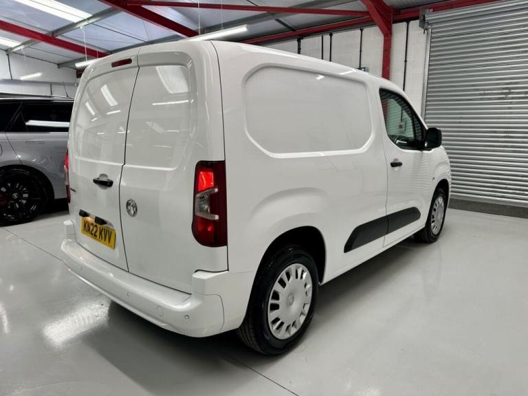 2022 22 VAUXHALL COMBO 1.5 TURBO D SPORTIVE L1 SWB * ONLY 48,454 * 3 SEATER * AP