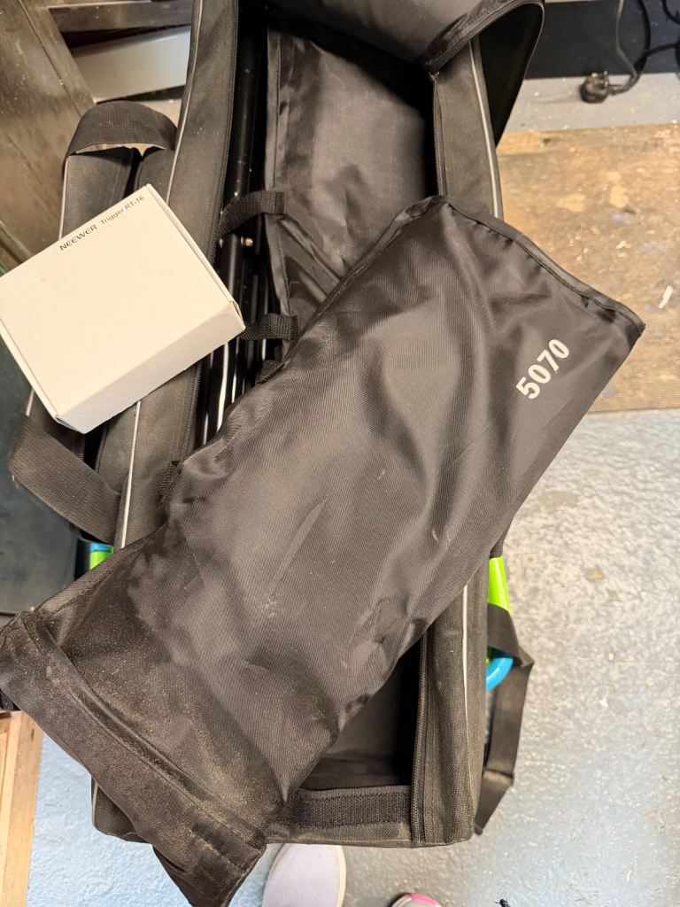 Photography studio equipment 