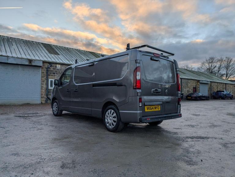 2015 Vauxhall Vivaro 2900 1.6CDTI BiTurbo 120PS ecoFLEX Sportive H1 Van PANEL VAN DIESEL Manual