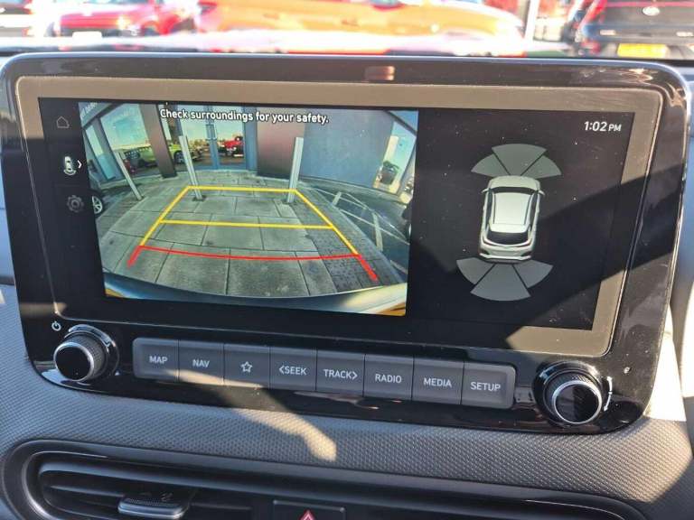 2022 Hyundai KONA 1.6 GDi Hybrid Premium 5dr DCT HATCHBACK PETROL/ELECTRIC Automatic