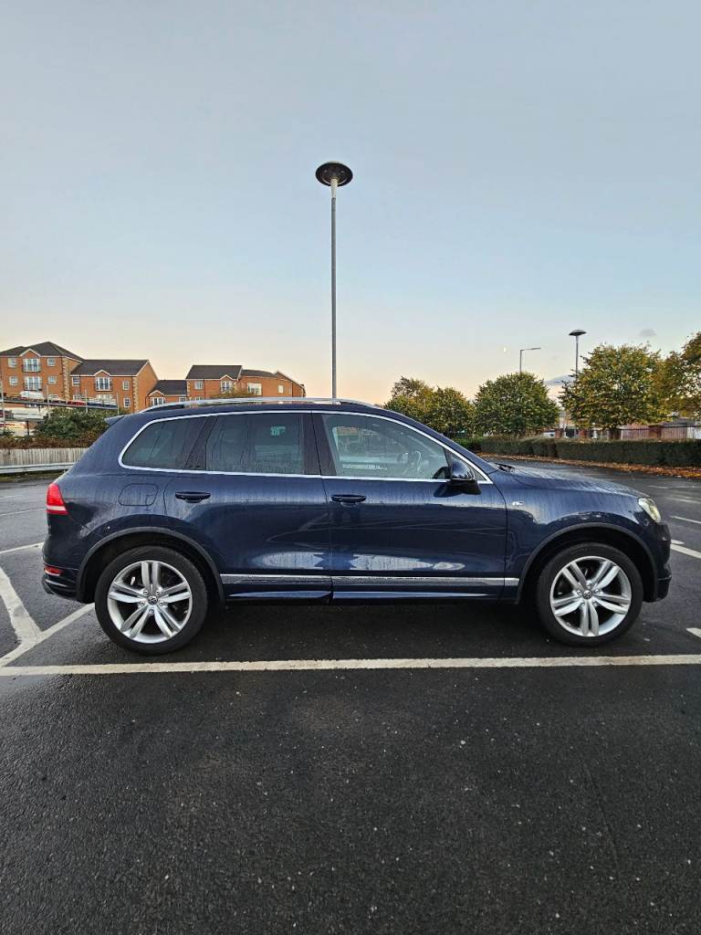 Volkswagen, TOUAREG, Estate, 2014, Semi-Auto, 2967 (cc), 5 doors