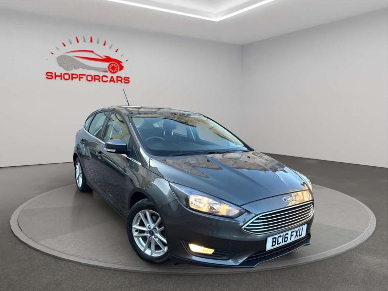 2016 Ford Focus 1.0 Focus Zetec 5dr Hatchback Petrol Manual