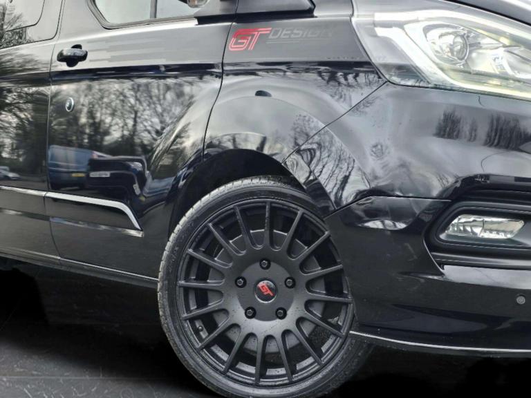 2022 Ford Transit Custom 2.0 EcoBlue 105ps Low Roof D/Cab Trend Van PANEL VAN DIESEL Manual