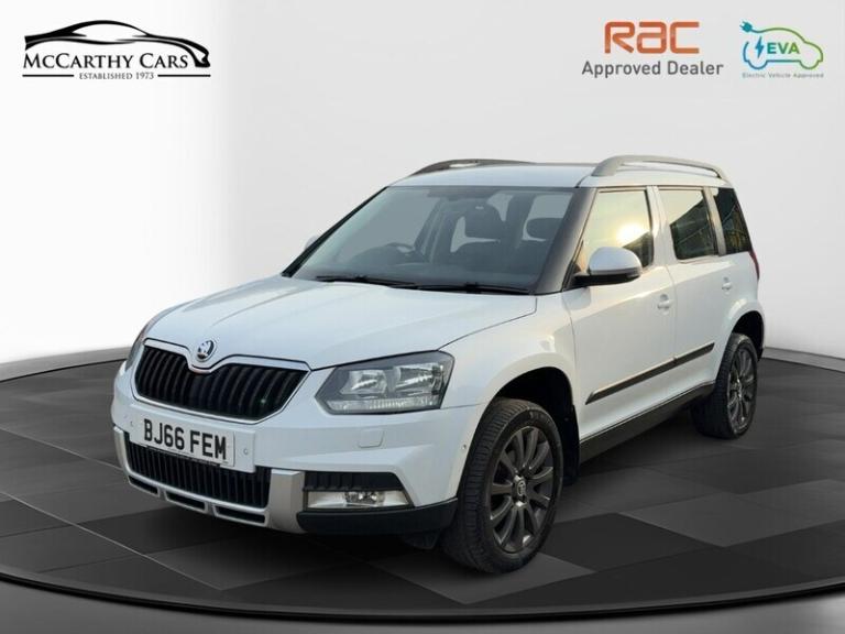 2016 Skoda Yeti TSI SE SUV Petrol Automatic