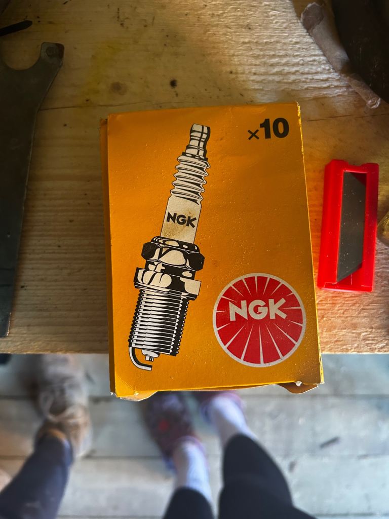 NGK spark plugs 