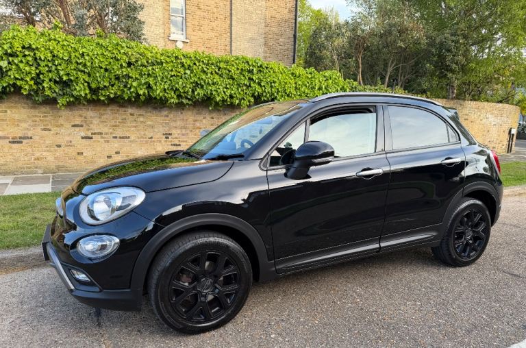 Fiat, 500X, Hatchback, 2015, Manual, 1368 (cc), 5 doors