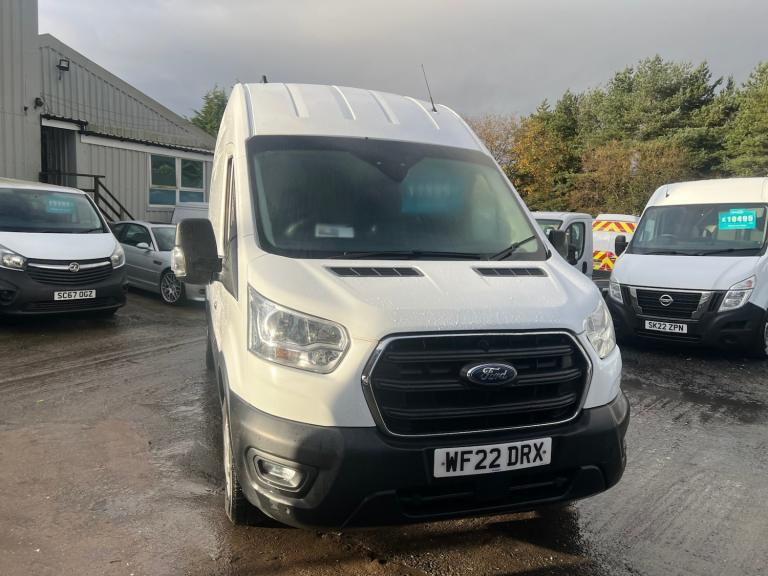 2022 Ford Transit 2.0 EcoBlue 130ps H3 Trend Van PANEL VAN Diesel Manual