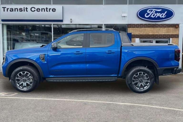 2025 Ford Ranger Wildtrak AUTO 2.0 EcoBlue 205ps 4x4 Double Cab Pick Up SATELLITE NAVIGATION Pick...